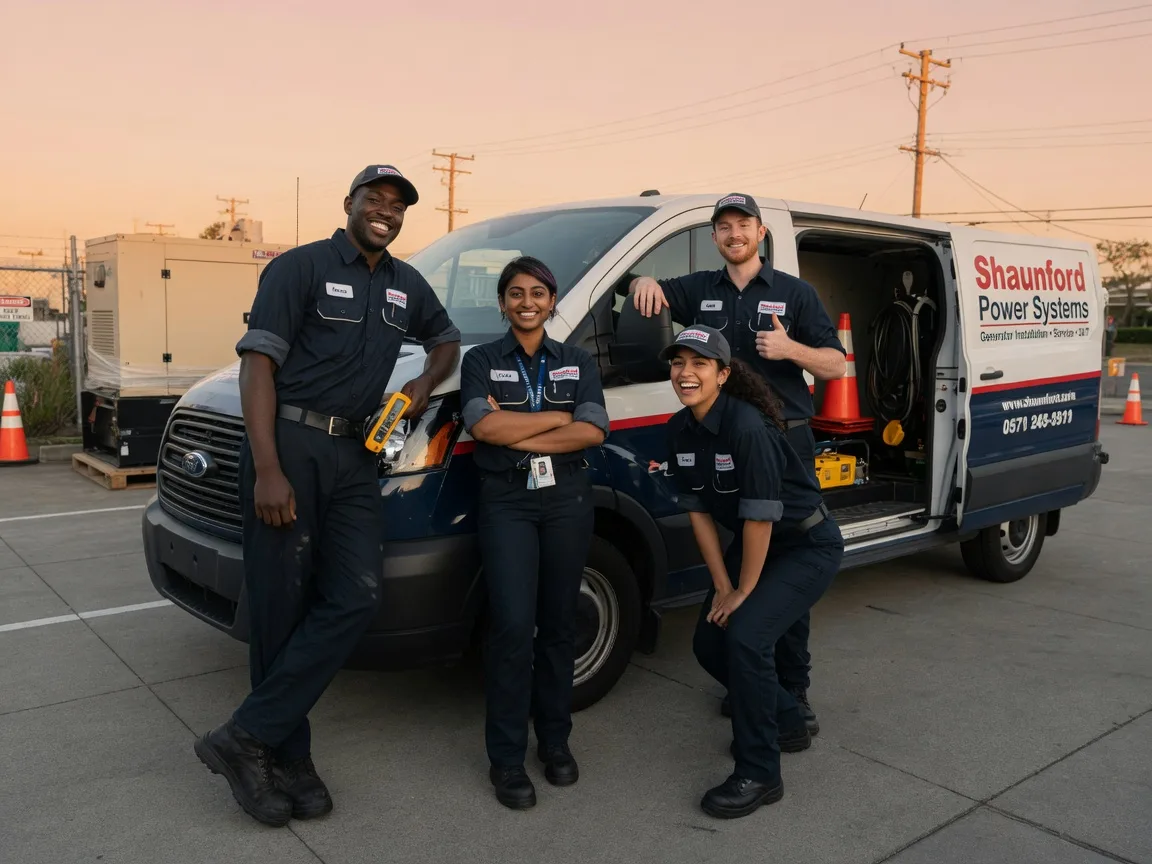 Generator Installation company in Friant, CA